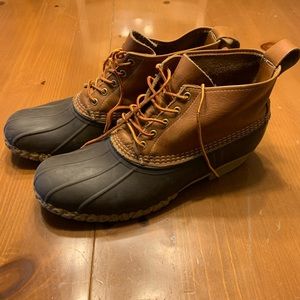 L.L. Bean Duck Boots
